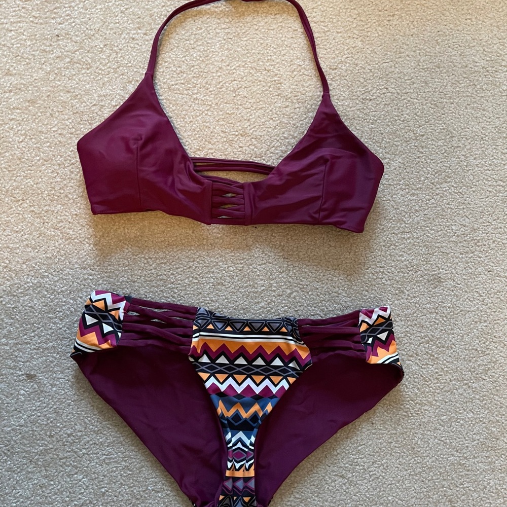 Fun Aztec swimsuit